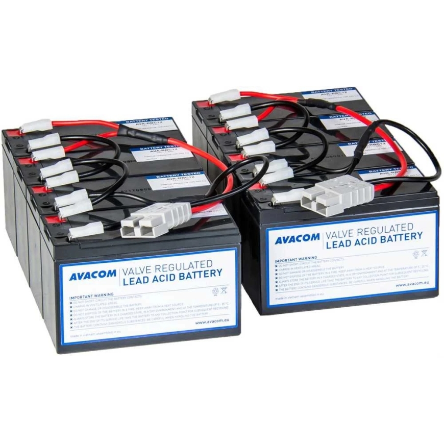 AVACOM RBC12 PAKEITIMAS – UPS Akumuliatorius – 2