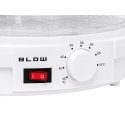 Seente, köögiviljade ja puuviljade kuivati 500W BLOW FD-01 Seente, köögiviljade ja puuviljade kuivati 500W BLOW FD-01