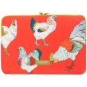 TUCANO SLEEVE SCHIZZO MacBook Air 15/ Laptop 13/ Laptop 14, ORANGE CHICKEN FAUNA
