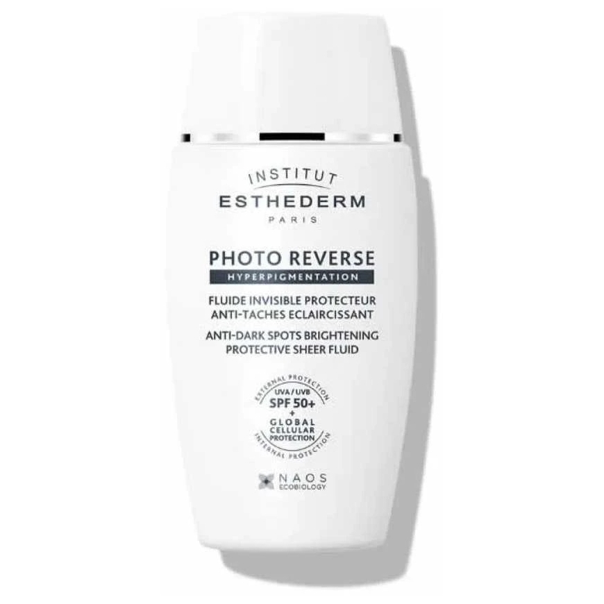Institut Esthederm Photo Reverse heledav vedelik silmade all, SPF50+, 40 ml