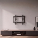 Maclean TV -kiinnike, maksimi VESA 200x200, 13-43 tuumaa, enintään 45 kg, musta, kallistus säätö 0°–8°, MC-186 Maclean TV -kiinnike, maksimi VESA 200x200, 13-43 tuumaa, enintään 45 kg, musta, kallistus säätö 0°–8°, MC-186