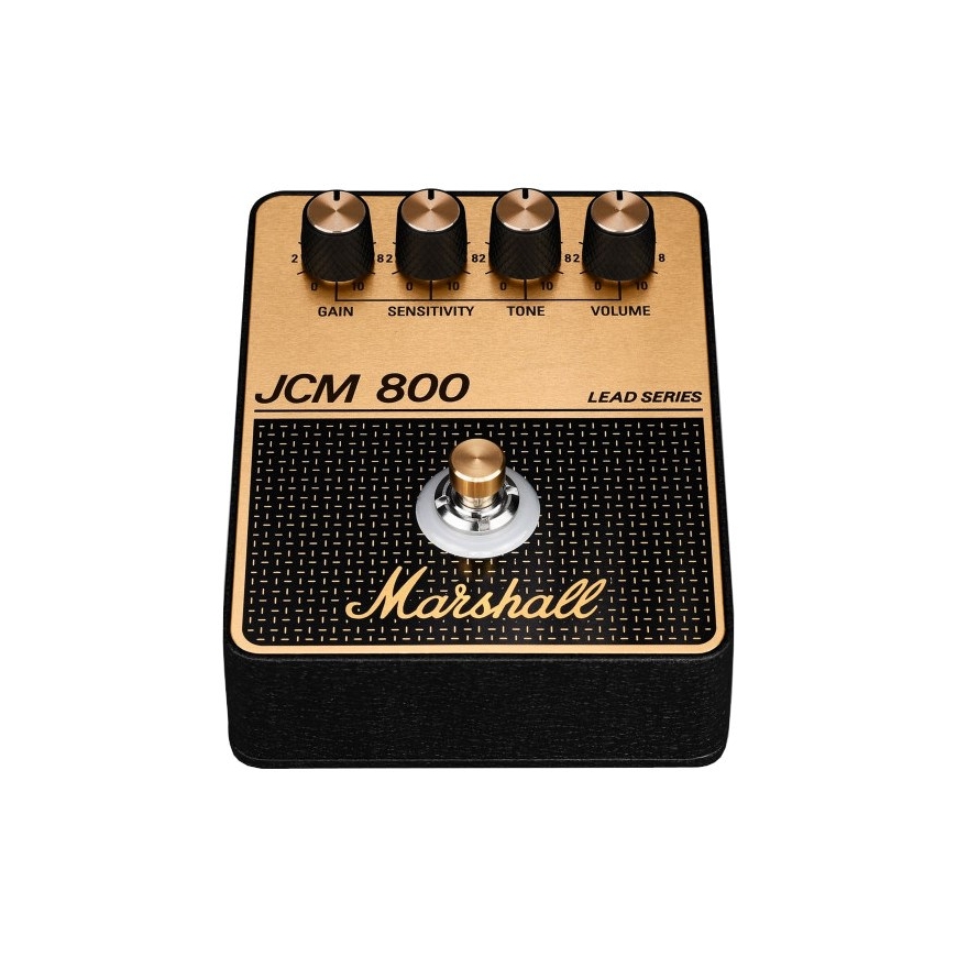 Marshall JCM 800 Overdrive - ģitāras efekts