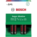 Vega Battery BOSCH 4PCS AAA SUPER ALKALINE LR03SA4B/00 Vega Battery BOSCH 4PCS AAA SUPER ALKALINE LR03SA4B/00