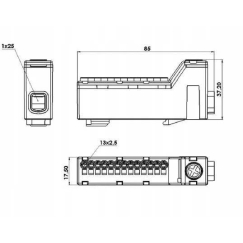 Электрический водонагреватель LIN LIFVD1SMWH 80L UNIVERSAL белый с WiFi