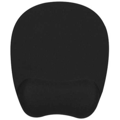 Powerton ERGO CALMA Mouse pad with memory foam, black