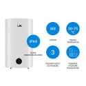 LIN LIFVD1SMWH 80L UNIVERSAL baltas elektrinis vandens šildytuvas su WiFi LIN LIFVD1SMWH 80L UNIVERSAL baltas elektrinis vandens šildytuvas su WiFi