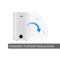 LIN LIFVD1SMWH 80L UNIVERSAL white electric water heater with WiFi