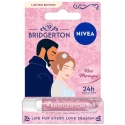 Nivea "Bridgerton Edition Daphne&Simon" toitev huulepalsam "Rose Meringue" 4.8 g Nivea "Bridgerton Edition Daphne&Simon" toitev huulepalsam "Rose Meringue" 4.8 g