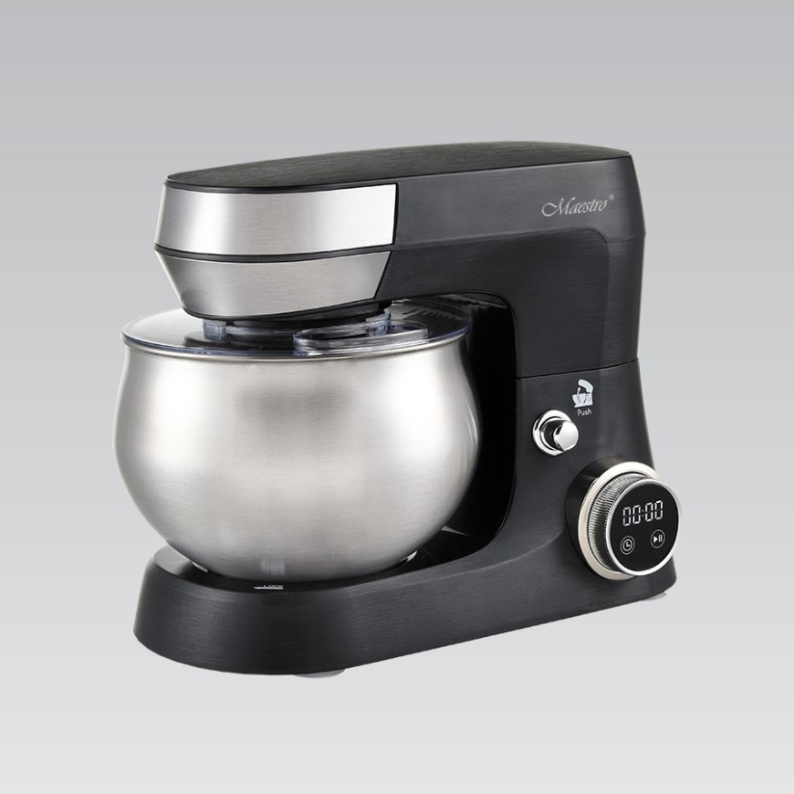 Mikseris Feel Maestro MR-558, stacionarus mikseris, 2000 W, juodas, nerūdijančio plieno – 3