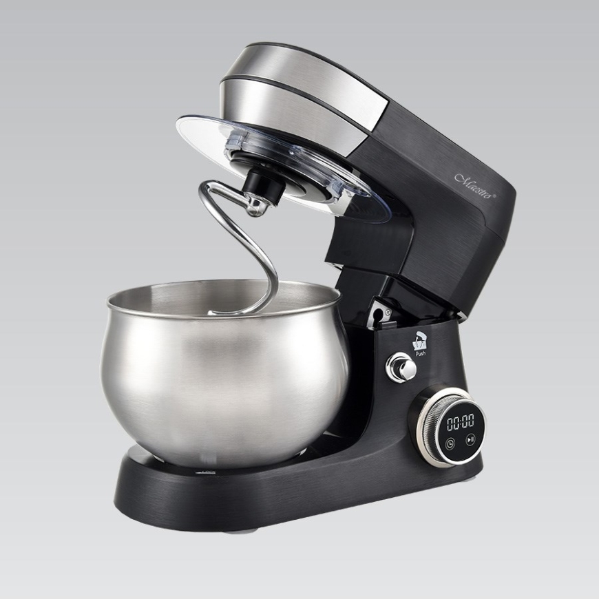 Миксер Feel Maestro MR-558 настольный миксер 2000 Вт черный, нержавеющая сталь – 4