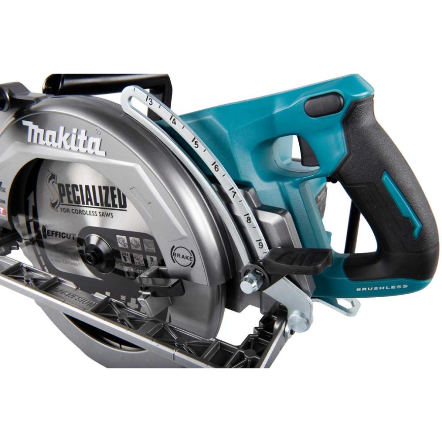 Makita RS002GZ 40 V 260 mm apļa zāģis. – 3