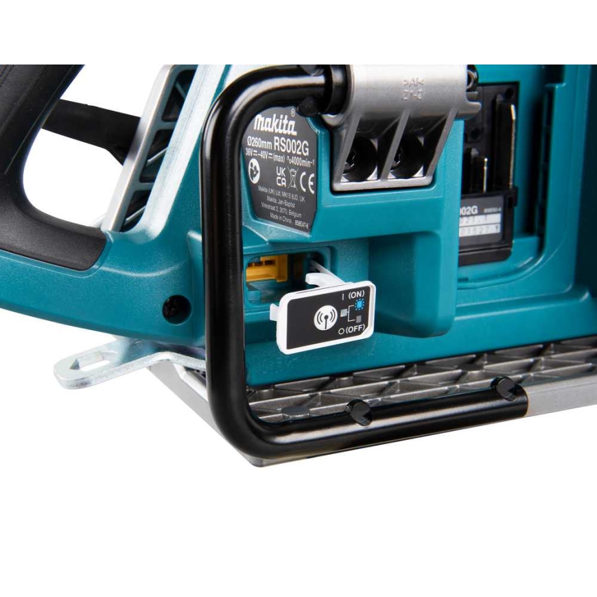 Makita RS002GZ 40 V 260 mm ringsaag. – 4