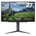LCD монитор||27"|IPS панель|2560x1440|16:9|180Гц|1 мс|Pivot|Регулировка по высоте|Наклон|Цвет Черный|27GS85Q-B