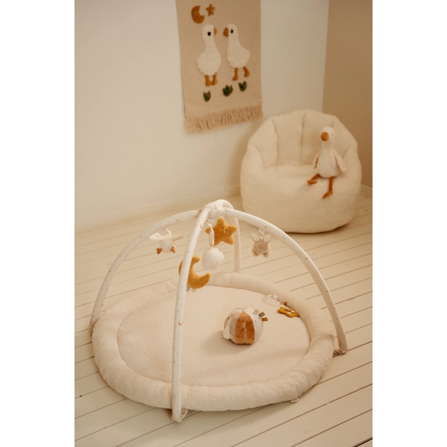 Little Dutch Žaidimų kilimėlis su ratais, 90 cm – 4