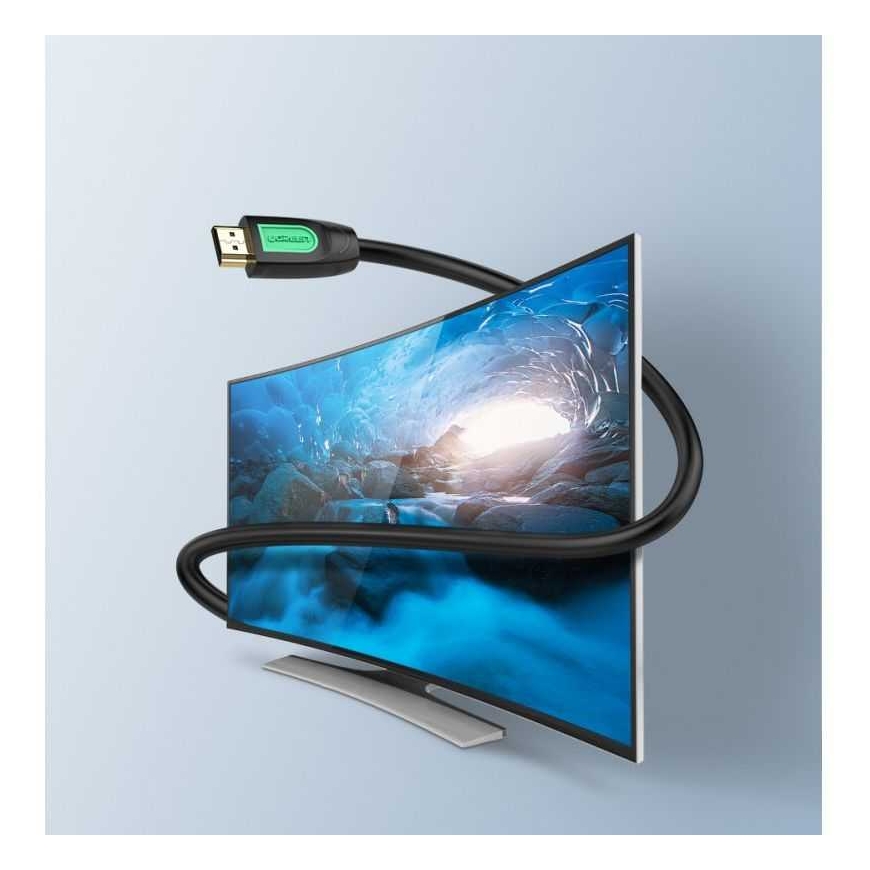 Ugreen 10167 HDMI - HDMI Musta