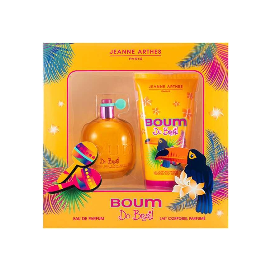 Jeanne Arthes Boum Do Brasil kingituskomplekt EDP 100 ml ja kehakreem 150 ml 100 ml
