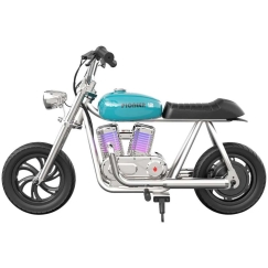 Hyper Gogo Pioneer 12 Plus Motocykl elektrinis su aplikacją - mėlyna