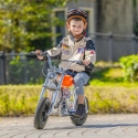 Hyper Gogo Pioneer 12 Plus Electric Motorcycle with App - Blue