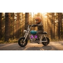 Hyper Gogo Pioneer 12 Plus Electric Motorcycle with App - Blue