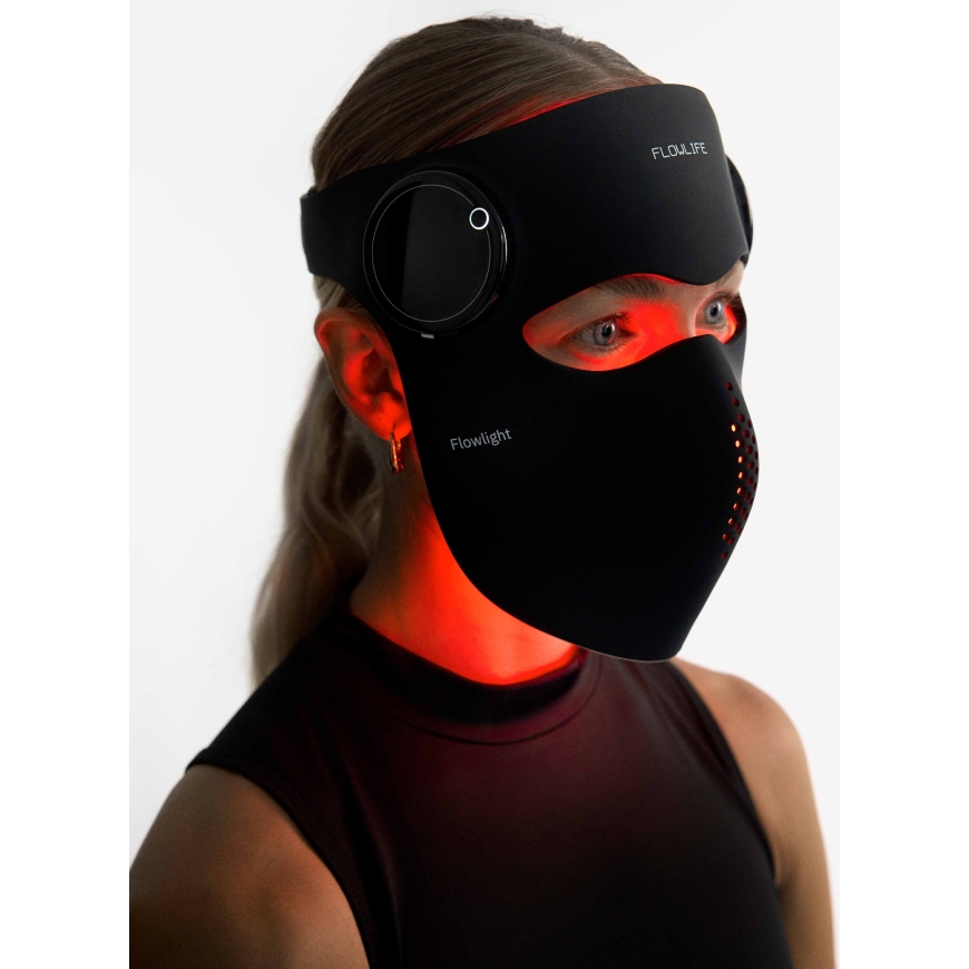 Flowlife Flowlight LED Mask Pro Two Waves punavalomaski – 2