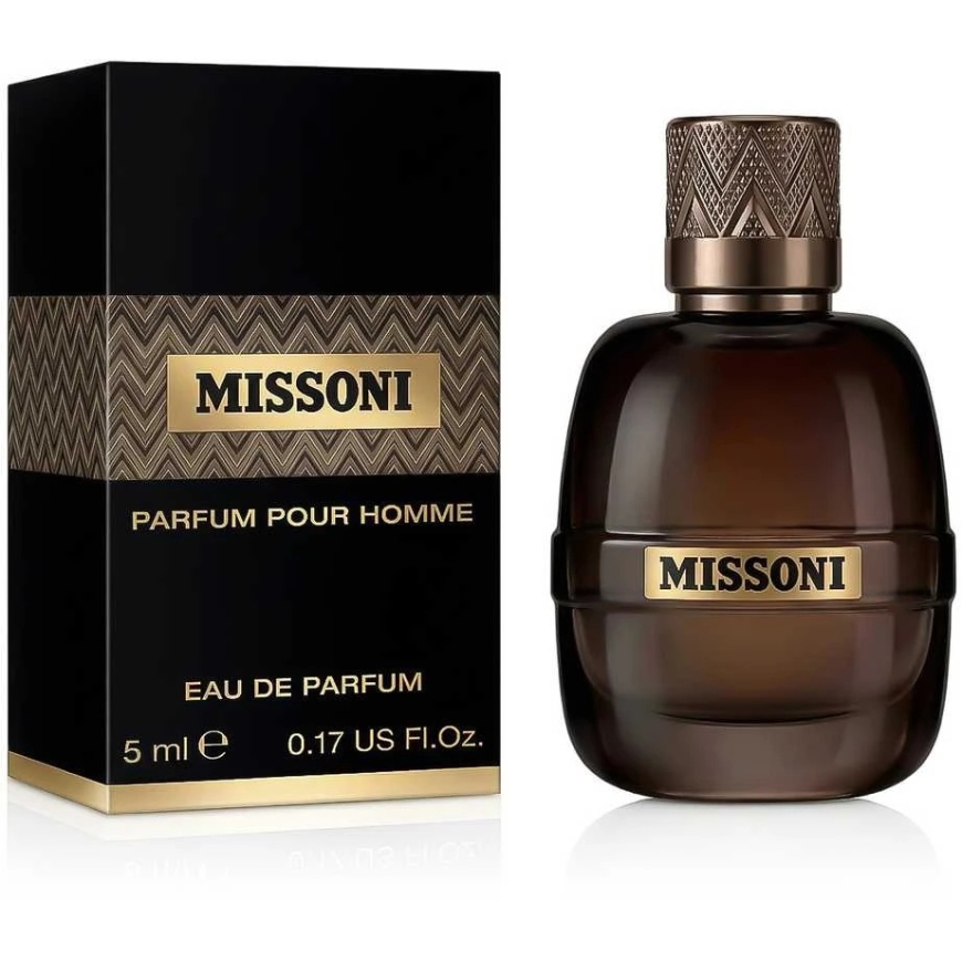 Missoni Missoni Parfum Pour Homme, 5 ml – 4