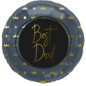 Folat Foil Balloon "Best Dad" 45cm