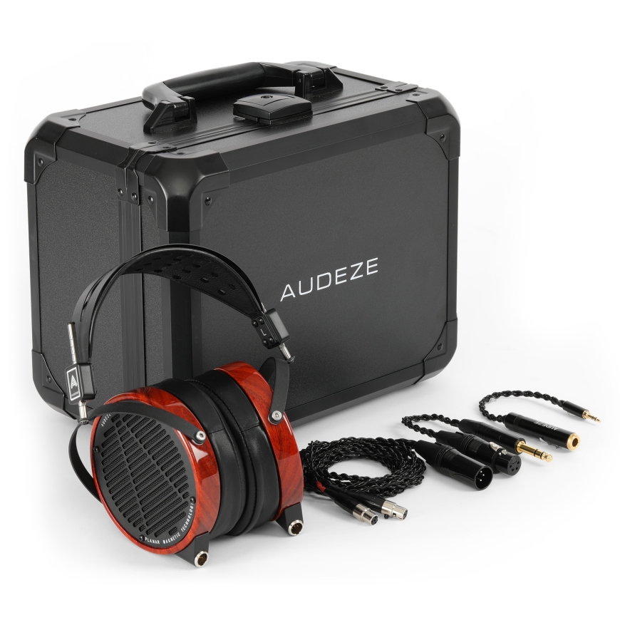 Audeze LCD-2 headphones, Padauk, leather-free – 5