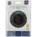 Folat Foil Balloon "Best Dad" 45cm