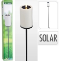 ProGarden SOLAR ENERGY RECHARGEABLE LED CANDLE SHAPED LANTERN 913485 ProGarden SOLAR ENERGY RECHARGEABLE LED CANDLE SHAPED LANTERN 913485