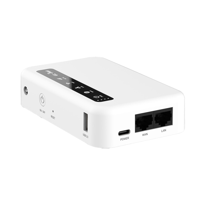 GL.iNet GL-XE300-BAT 4G Router