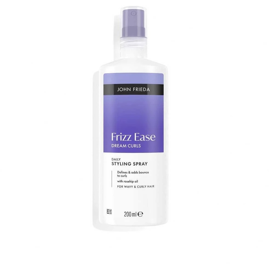 John Frieda Frizz-Ease Dream Curls Definidor De Rizos Purškiklis, 200 ml