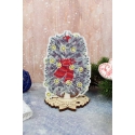 Beldizart Cross Stitch Kit "New Year Hedgehog" 12x8 cm SR-1173 Beldizart Cross Stitch Kit "New Year Hedgehog" 12x8 cm SR-1173