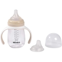 BEABA 2IN1 ПОИЛКА-БУТЫЛКА 210 МЛ, КАМИННАЯ ЗЕМЛЯ