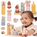 Viga Toys Wooden Puzzle VIGA Spring Learning to Count Viga Toys Wooden Puzzle VIGA Spring Learning to Count