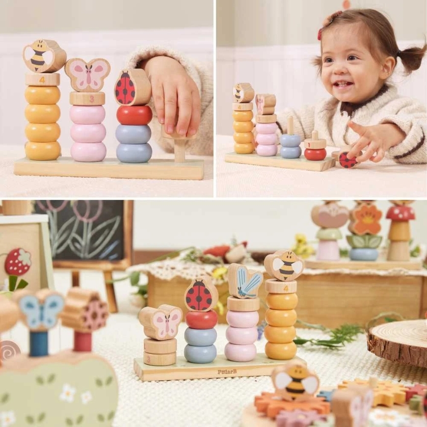 Viga Toys Puitpuzzle VIGA Kevad Õppida Arvutama – 2