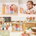 Viga Toys Koka puzle VIGA Pavasaris Mācāmies skaitīt Viga Toys Koka puzle VIGA Pavasaris Mācāmies skaitīt