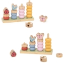 Viga Toys Wooden Puzzle VIGA Spring Learning to Count Viga Toys Wooden Puzzle VIGA Spring Learning to Count