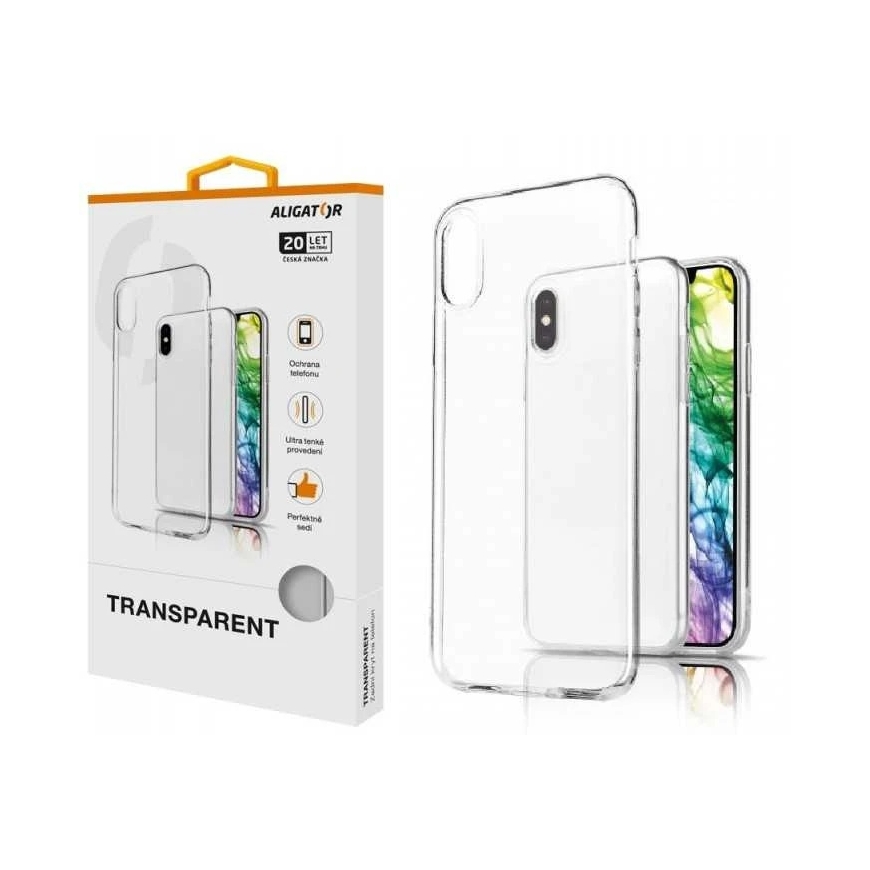 Dėklas TRANSPARENT ALIGATOR Xiaomi Redmi 12/12 5G
