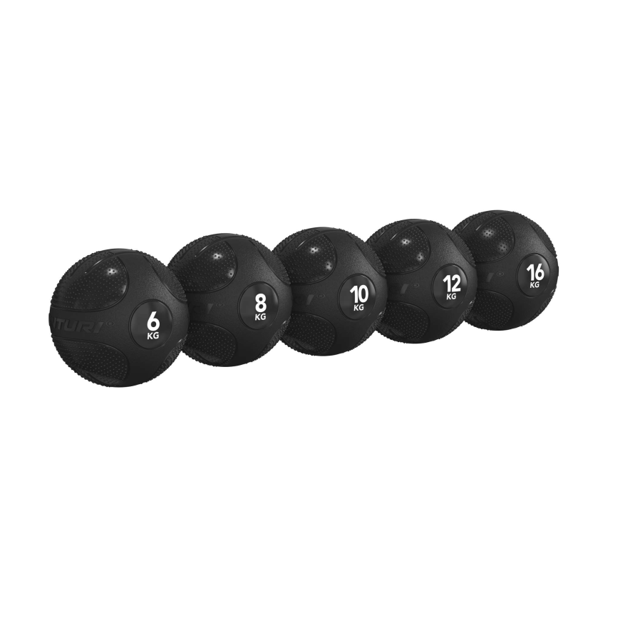 Stuffed ball TUNTURI Platinum Slam Ball, 10 kg – 5