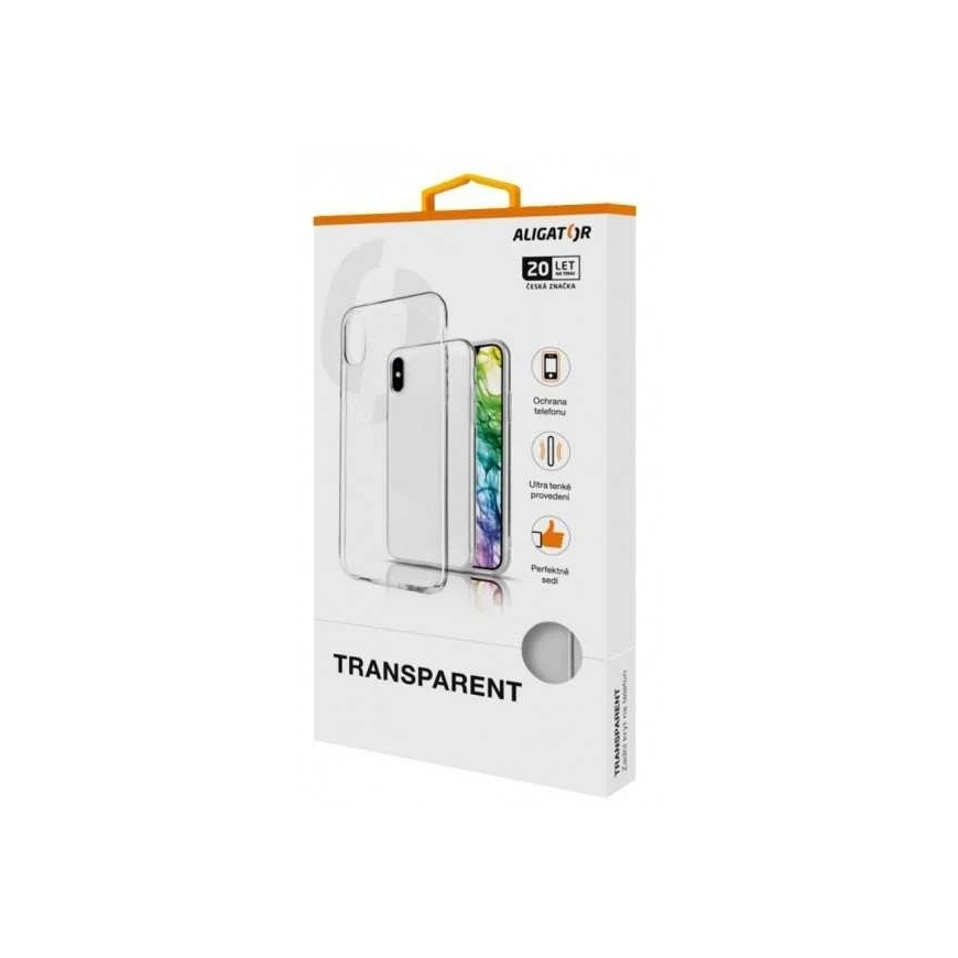 TRANSPARENT ALIGATOR kaitse Xiaomi Redmi 12/12 5G jaoks – 5
