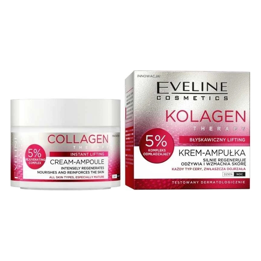 Eveline Cosmetics Collagen Therapy, 50 ml – 4