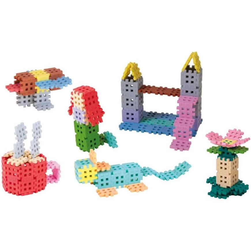 „Marioinex“ mini vafeles blokā, 400 pasteļtoņu – 2