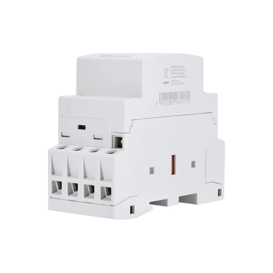 Bemko Modulaarinen kontaktorilohko SC201 2P 25A TYYPPI 40 (4NO + 0NC) SCHELINGER – 4