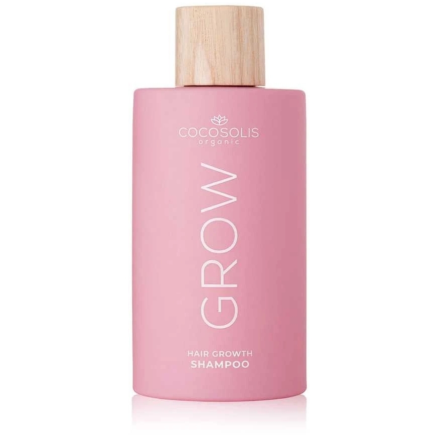 "Cocosolis Grow" hair strand conditioner