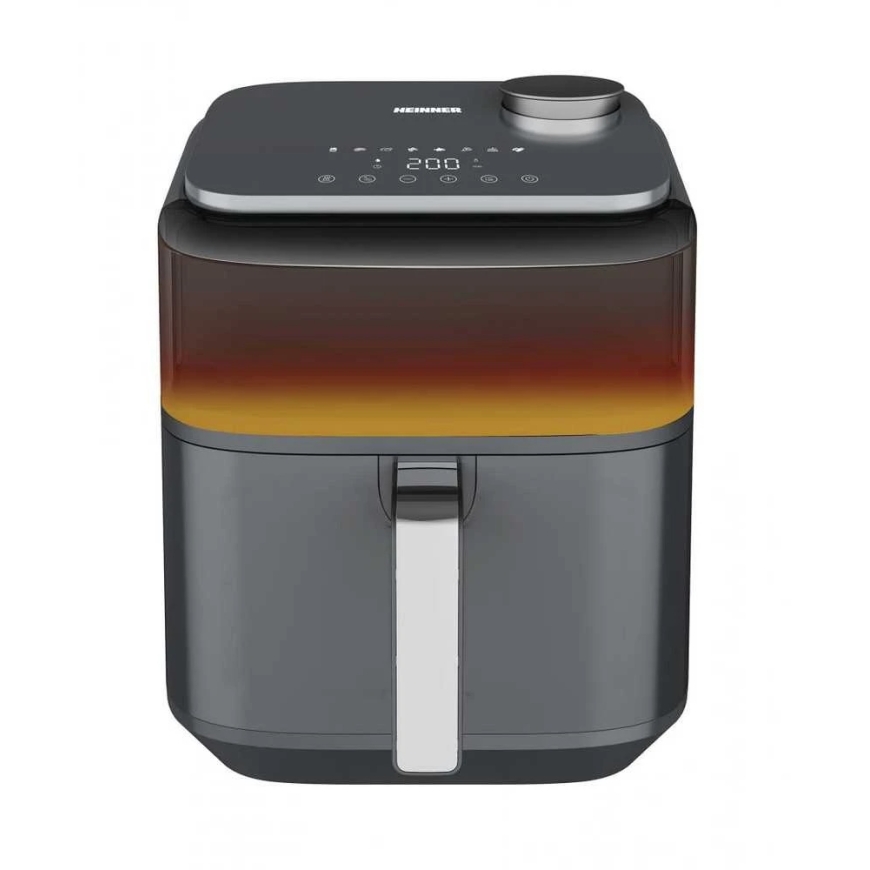 HEINNER CRISPSTEAM ELITE HAF-H7DLST1800 karšto oro gruzdintuvė