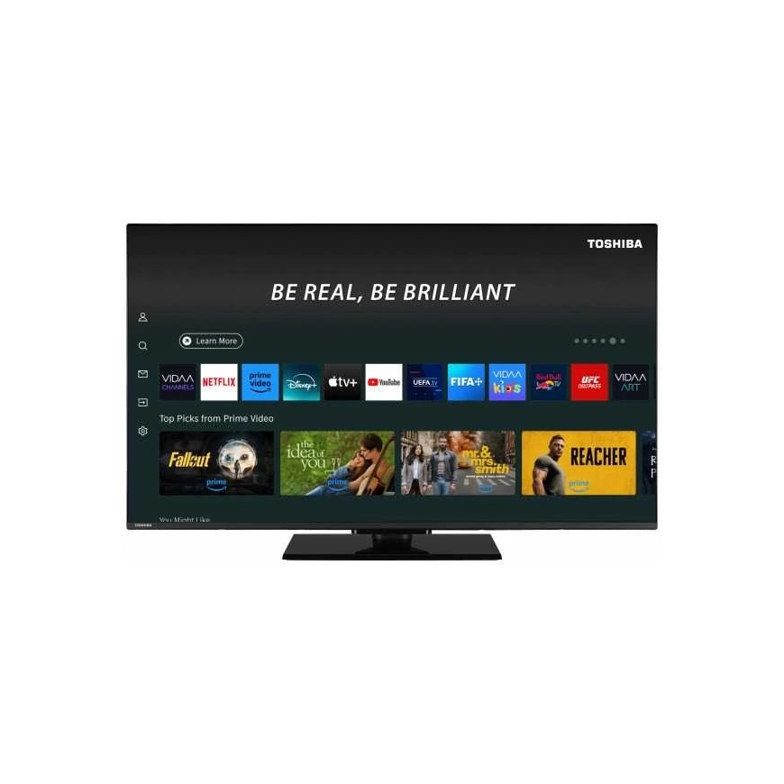 TOSHIBA 50UV3F63DG UHD VIDAA television