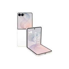 Samsung Galaxy Z Flip8 5G telefons, 256/12 GB, krēmkrāsā