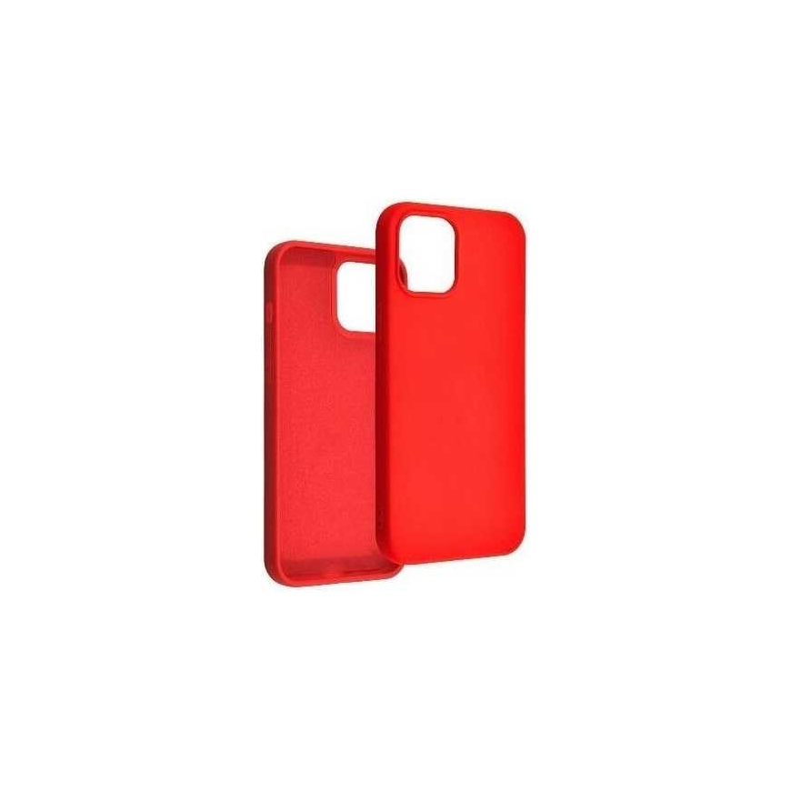 Riff "Soft Silicone Case iPhone 13" Red
