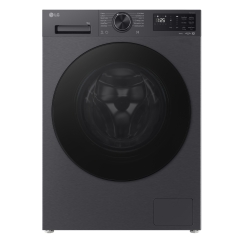 Стиральная машина LG F4X5009TBB, черная