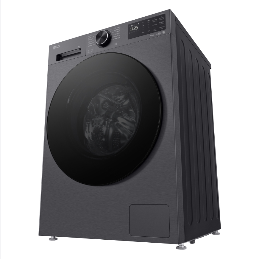 LG F4X5009TBB veļas mazgājamā mašīna, melna – 4